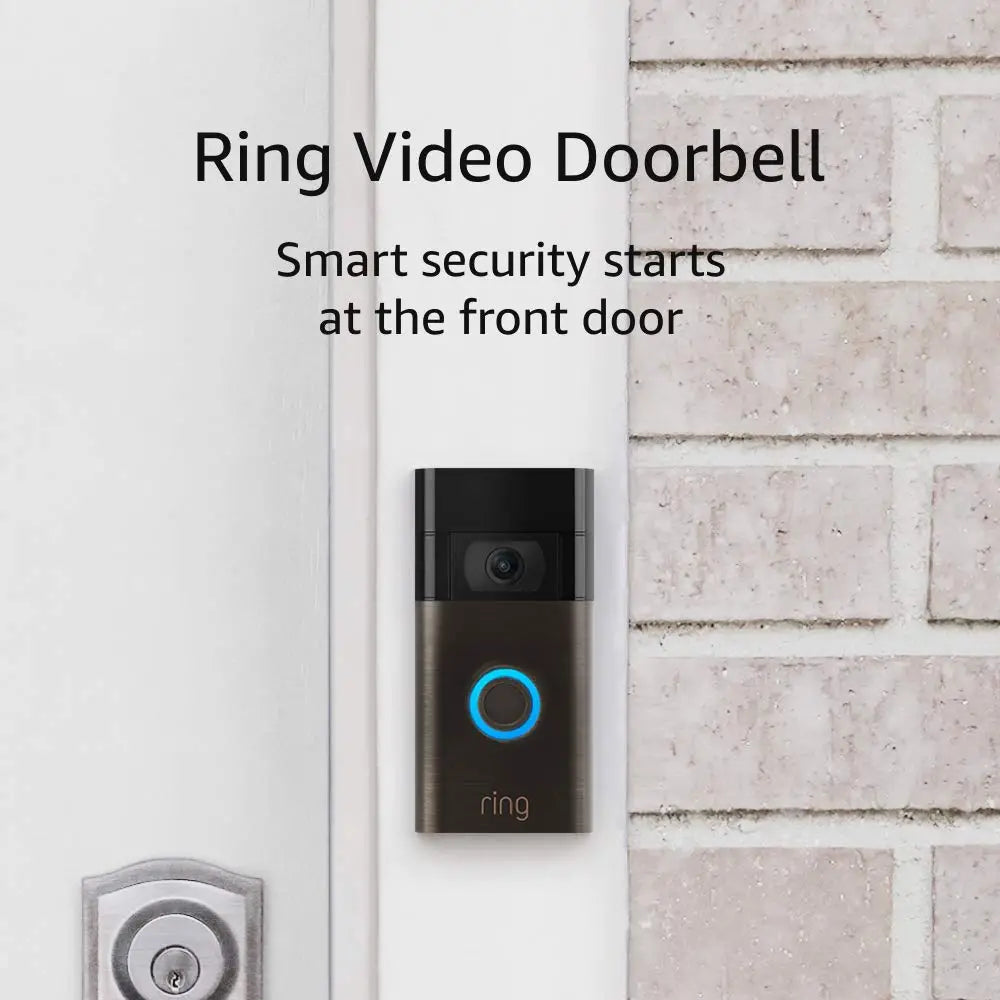 Ring Doorbell - Dansmart Elektrotech