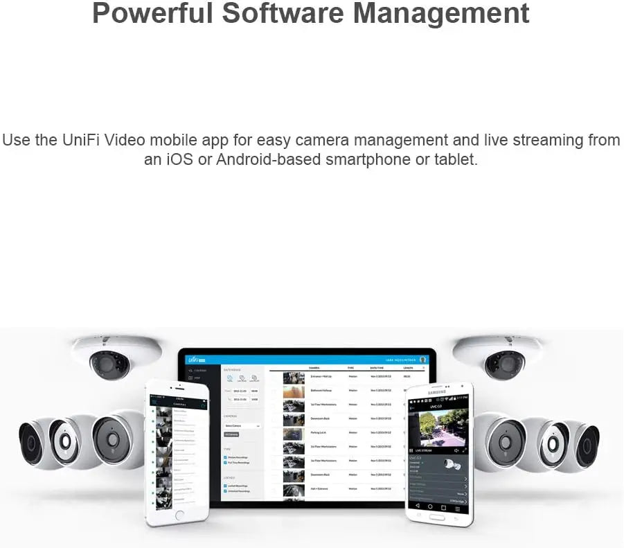 UniFi G4 Series UVC-G4-BULLET 4MP Outdoor Bullet Camera - Dansmart Elektrotech