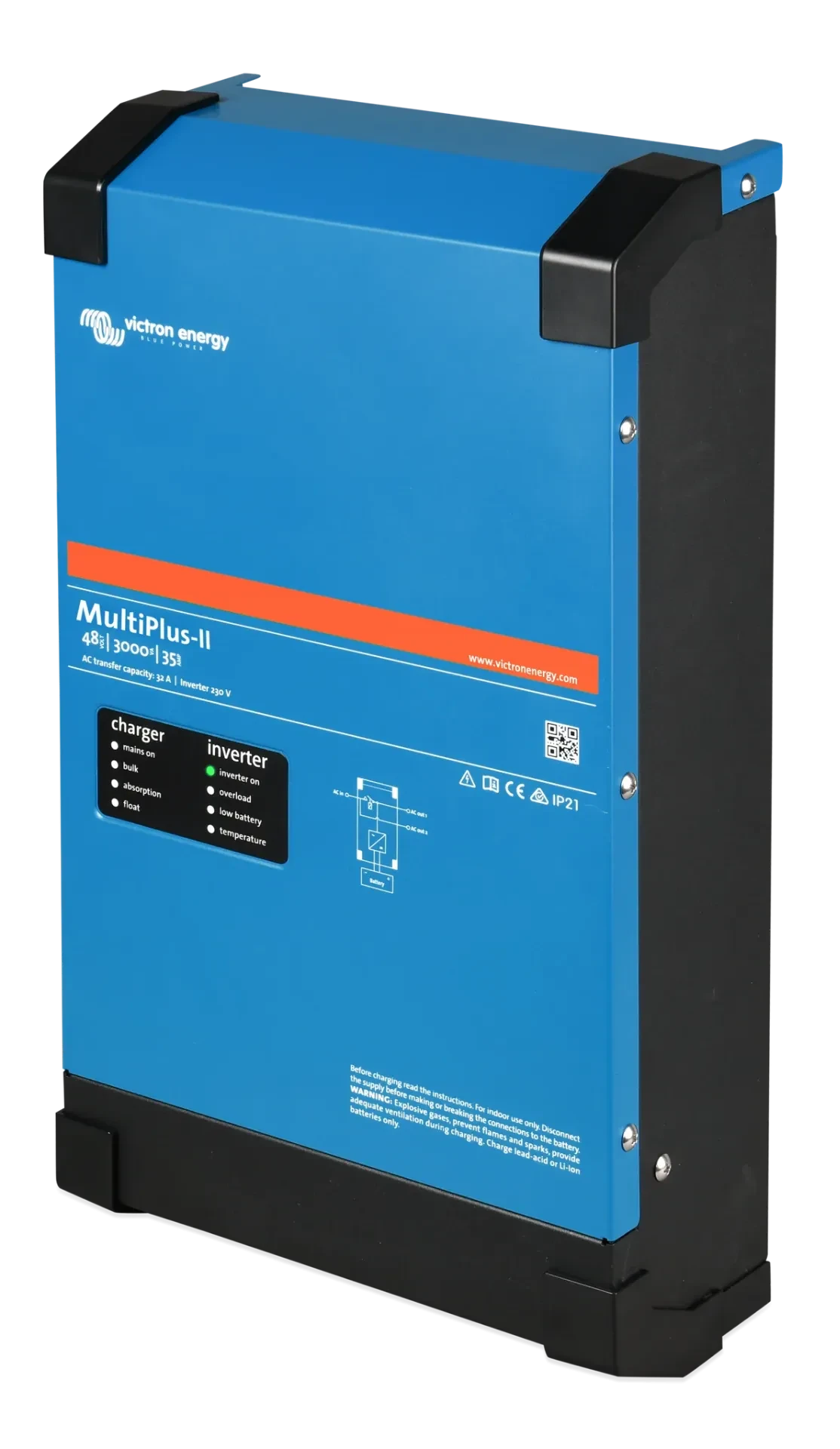 Victron MultiPlus-II 48/3000/35-50 120V PMP482305100 - Dansmart Elektrotech
