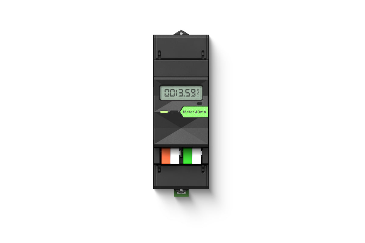 Energy Meter for 40mA Current Transformers Tree - Dansmart Elektrotech