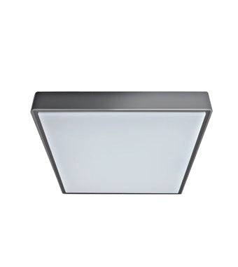 67282AN/G/W GREY LED PLAFO 24W WW IP65 230v - Dansmart Elektrotech