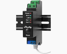 Shelly Pro 2PM - Dansmart Elektrotech