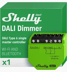 Shelly DALI Dimmer Gen3 - Dansmart Elektrotech