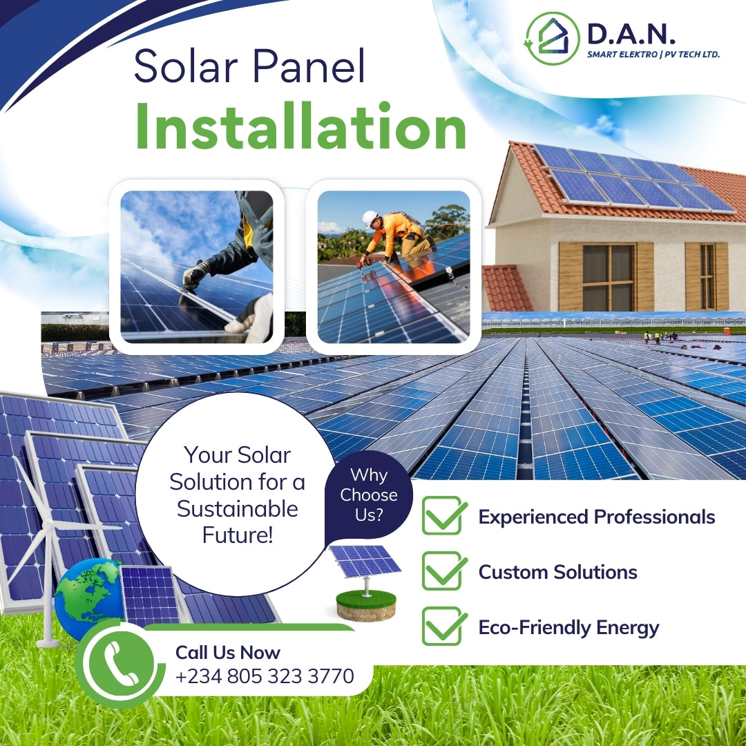 Empower Your Home with Solar Installation: A Beginner’s Guide to Clean Energy Installation. 2025.
