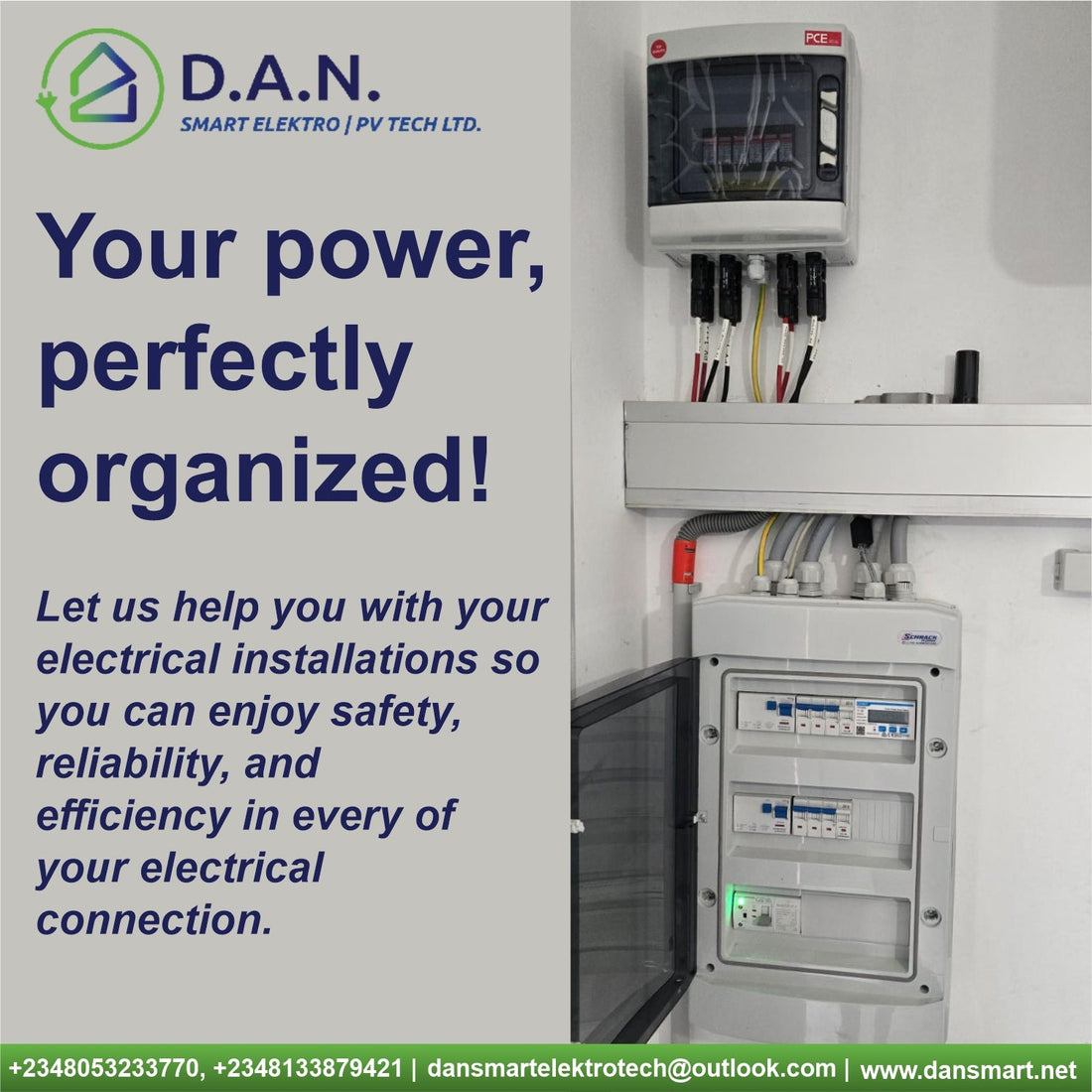 An Introduction to Electrical Installation: The Foundation of Modern Living. 2025.