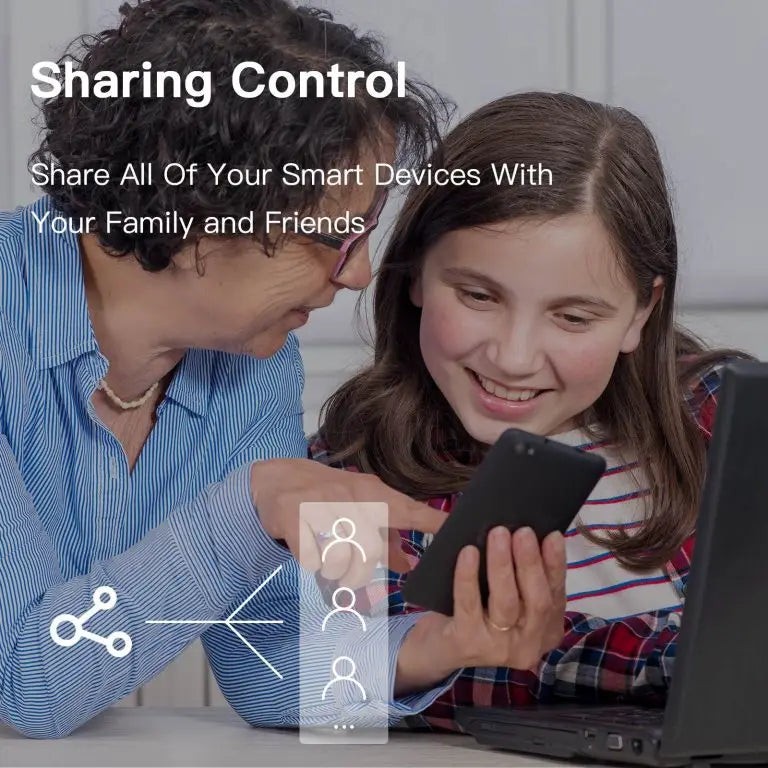 Bseed Smart Wifi Touch Switch 1 Gang - Dansmart Elektrotech