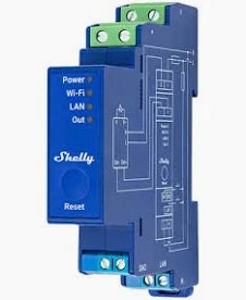 Shelly Pro Dimmer 0/1-10V PM - Dansmart Elektrotech