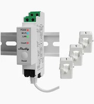 Shelly Pro 3EM 120A - Dansmart Elektrotech