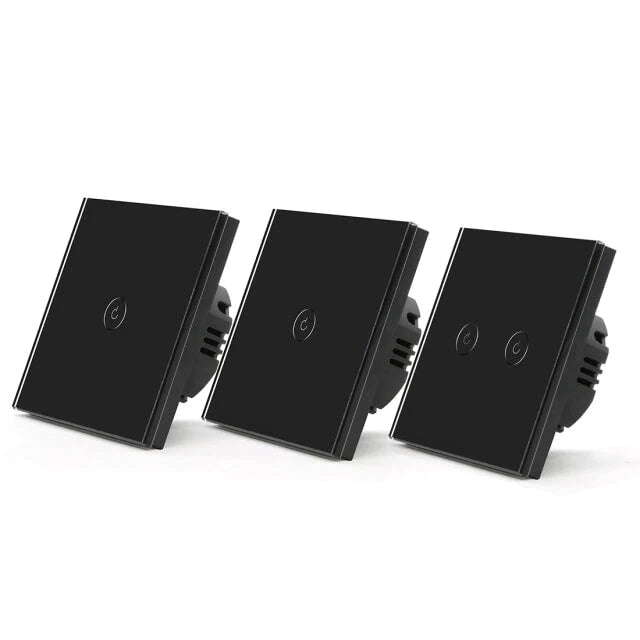Bseed Smart Wifi Touch Switch 1 Gang - Dansmart Elektrotech