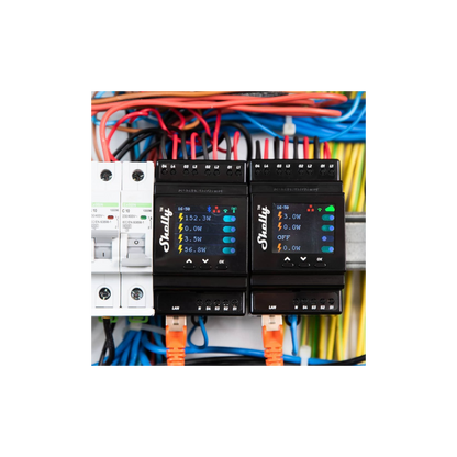 Shelly Pro 4PM - Dansmart Elektrotech
