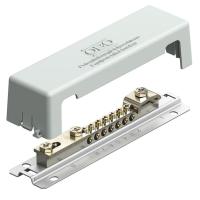 OBO Bettermann Potential equalising rails, OBO EQUIPOTENTIAL BONDING RAIL 5015073 - Dansmart Elektrotech