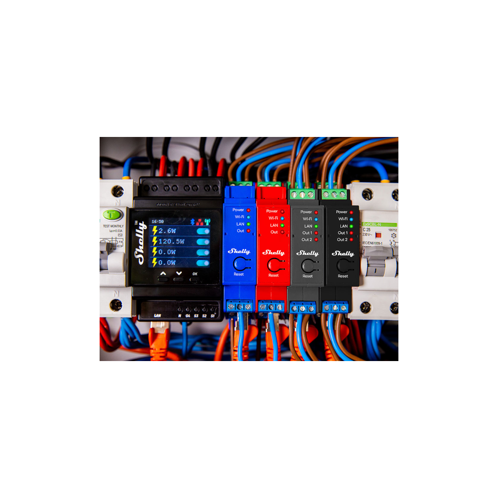 Shelly Pro 3 - Dansmart Elektrotech