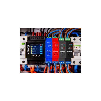 Shelly Pro 3 - Dansmart Elektrotech