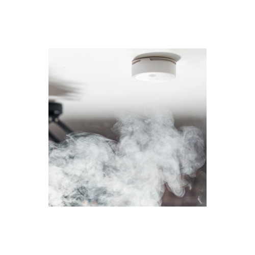 Shelly Plus Smoke Alarm - Dansmart Elektrotech