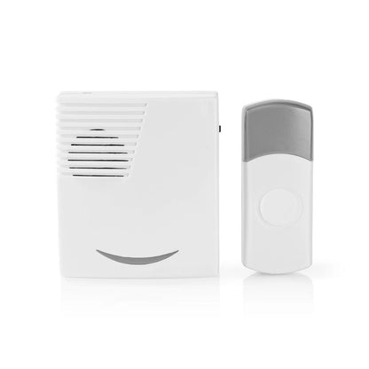 Wireless Doorbell Set Battery Powered, with 36 Melodies - Dansmart Elektrotech