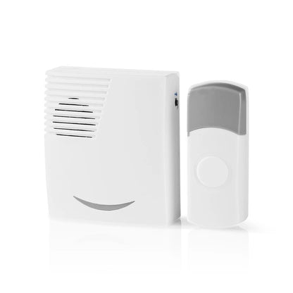 Wireless Doorbell Set Battery Powered, with 36 Melodies - Dansmart Elektrotech