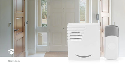 Wireless Doorbell Set Battery Powered, with 36 Melodies - Dansmart Elektrotech