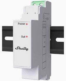 Shelly Pro 3EM Switch Add-on - Dansmart Elektrotech