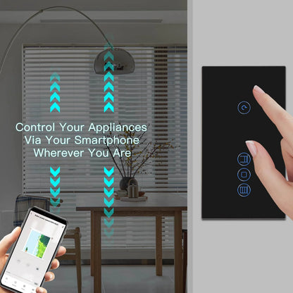 BSEED WiFi 1/2/3 Gang Switch - Dansmart Elektrotech
