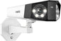 REOLINK 4K PoE Security Camera System, Home Outdoor IP Camera in 180 Degree Viewing Angle, Human/Vehicle/Pet Detection, Color Night Vision, Two Way Talk, Up to 512GB microSD Card, Duo 2 PoE&n - Dansmart Elektrotech
