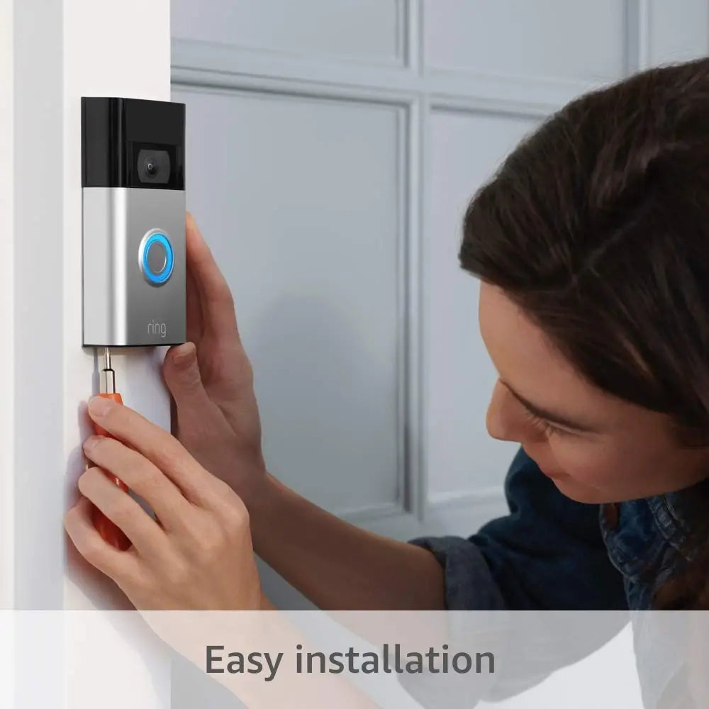 Ring Doorbell - Dansmart Elektrotech