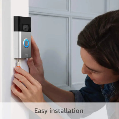 Ring Doorbell - Dansmart Elektrotech