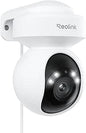REOLINK 4K Outdoor Plug-in WiFi 6 Security Camera, PTZ Camera for Home Security, Wi-Fi 6 New Tech, Motion Tracking, Smart Detection, 3X Optical Zoom, Motion Spotlight, Local Storage, E1 Outdo - Dansmart Elektrotech