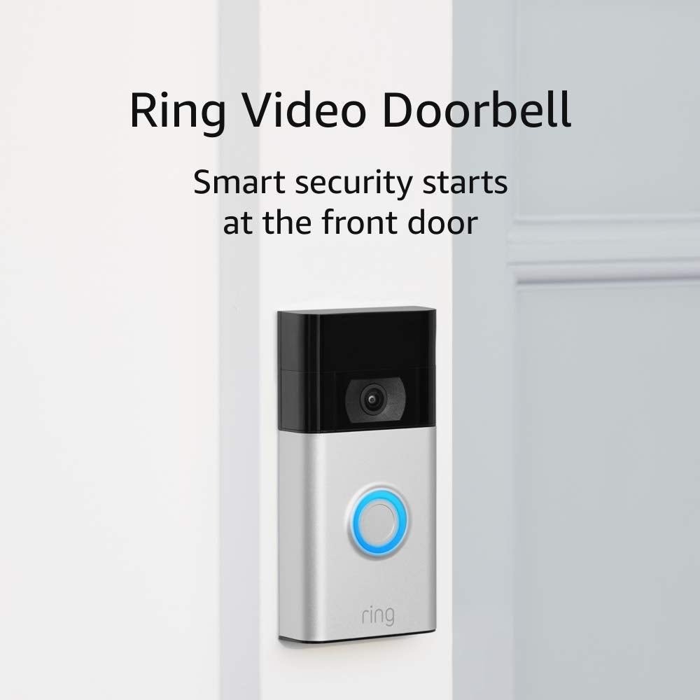 Ring Doorbell - Dansmart Elektrotech
