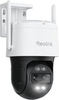 REOLINK 4K Wired WiFi Outdoor Security Camera, 8MP Dual Lens, 360 PTZ Camera, Auto Tracking, 2.4/5GHz Wi-Fi Smart Person/ - Dansmart Elektrotech