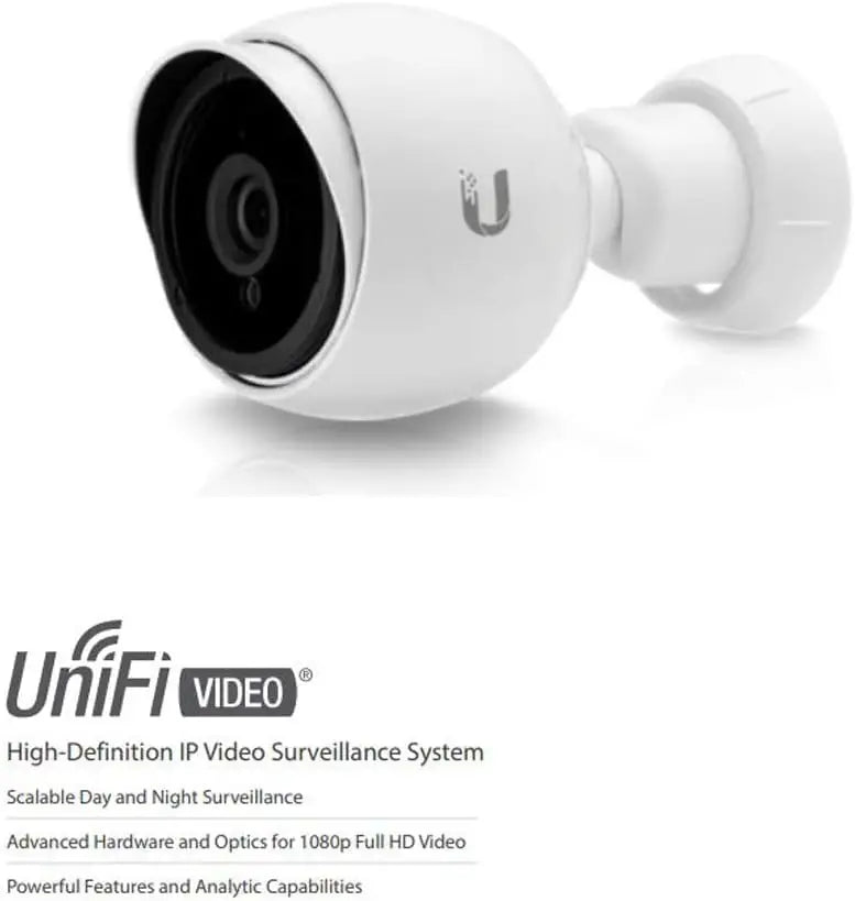 UniFi G4 Series UVC-G4-BULLET 4MP Outdoor Bullet Camera - Dansmart Elektrotech