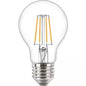 LED Lamp CorePro LEDbulb A60 4.3W(=40W) 2700K 470lm E27 CRI 80 clear - Dansmart Elektrotech