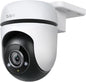 Tapo 1080P Outdoor Wired Pan/Tilt Security Wi-Fi Camera, 360° View, Motion Tracking, Works with Alexa &amp; Google Home, Night Vision, Free AI Detection, Cloud &amp; SD Card Storage(up to 512 - Dansmart Elektrotech