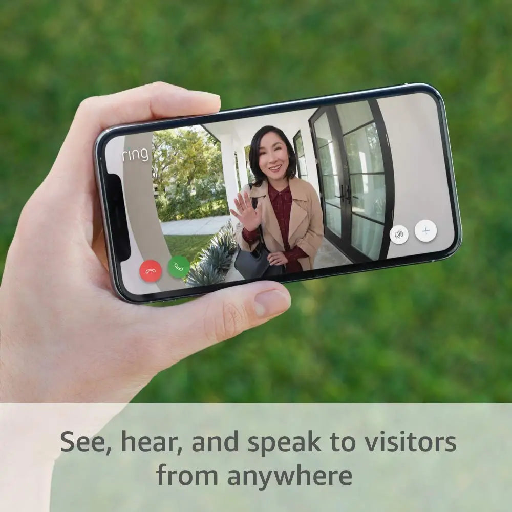 Ring Doorbell - Dansmart Elektrotech