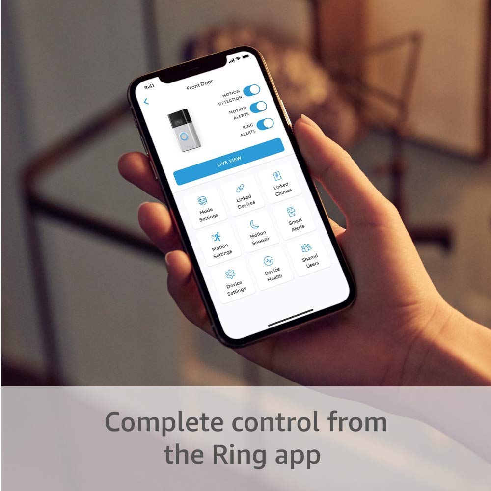 Ring Doorbell - Dansmart Elektrotech