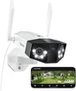 REOLINK 16MP WiFi Security Camera Outdoor, 180° Ultra-Wide Angle, Duo 3 WiFi, 2.4/5GHz Wi-Fi 6, Smart Detection, Color Night Vision, Two-Way Talk, IP67, Up to 512GB Storage, Plug-in Power (12 - Dansmart Elektrotech