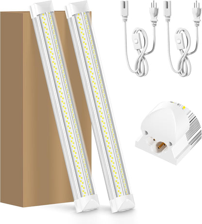 LED Shop Lights, LED Tube Light 25W 6000K, Garage Lighting, Super Bright, Under Cabinet Lighting, - Dansmart Elektrotech