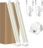 LED Shop Lights, LED Tube Light 25W 6000K, Garage Lighting, Super Bright, Under Cabinet Lighting, - Dansmart Elektrotech