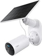 Tapo TP-Link 𝗧𝗮𝗽𝗼 SolarCam C402 Kit, Outdoor Battery Camera w/Solar Panel Base, Wireless, 1080P, Free Person Detection, SD/Cloud Storage, Color Night Vision, No Hub Needed, Works w/Alexa - Dansmart Elektrotech