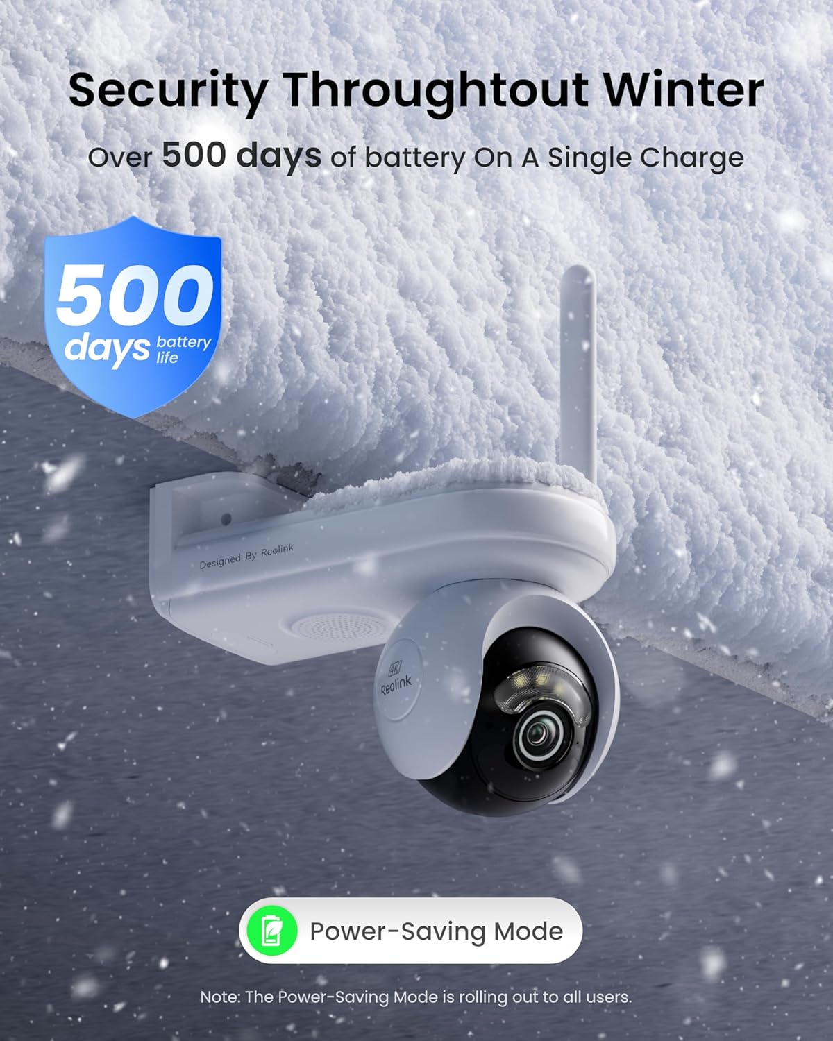 REOLINK Altas PT Ultra - 4K Solar Security Cameras Wireless Outdoor, 500 Days Battery Life, ColorX Night Vision, 360° Pan Tilt Auto Tracking, Dual-Band Wi-Fi 6 Cameras - Dansmart Elektrotech