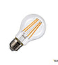A60 E27, LED lamp transparent 7,5W 2700K CRI90 320° - Dansmart Elektrotech