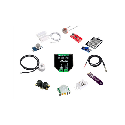 Shelly Plus Add-on - Dansmart Elektrotech