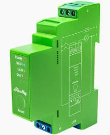 Shelly Pro Dimmer 1PM - Dansmart Elektrotech