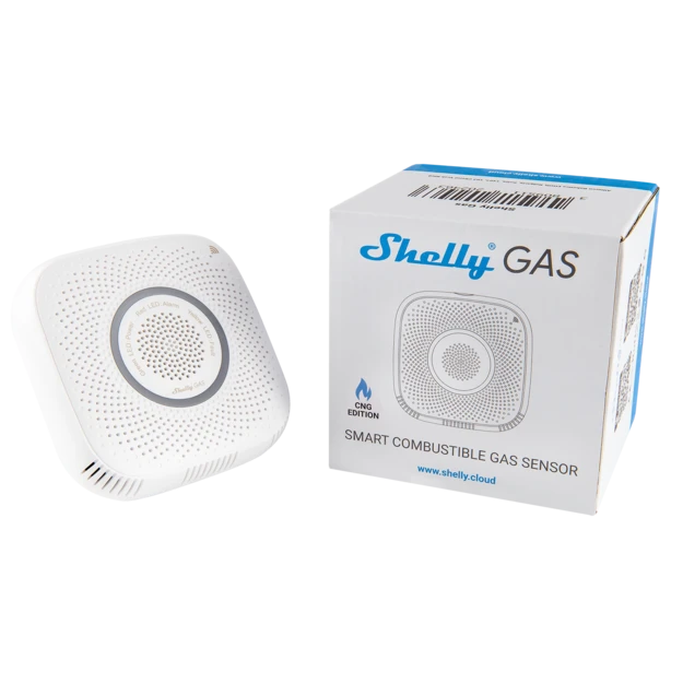 Shelly GAS (LPG) - Dansmart Elektrotech