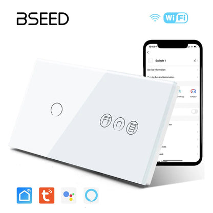BSEED WiFi 1/2/3 Gang Switch - Dansmart Elektrotech