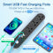 EXTENSION SOCKET PD20W Type C Fast Charging USB Ports Extension Socket 3 Way Universal Power Strip OEM - Dansmart Elektrotech