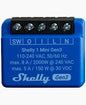 Shelly 1 Mini Gen3 - Dansmart Elektrotech