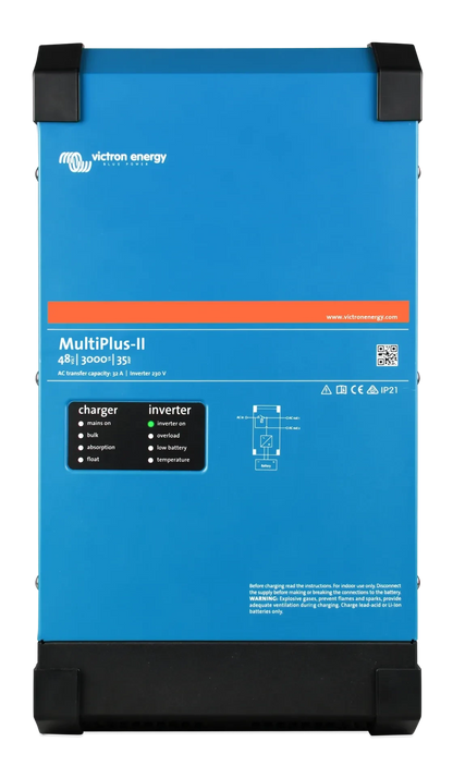 Victron MultiPlus-II 48/3000/35-50 120V PMP482305100 - Dansmart Elektrotech