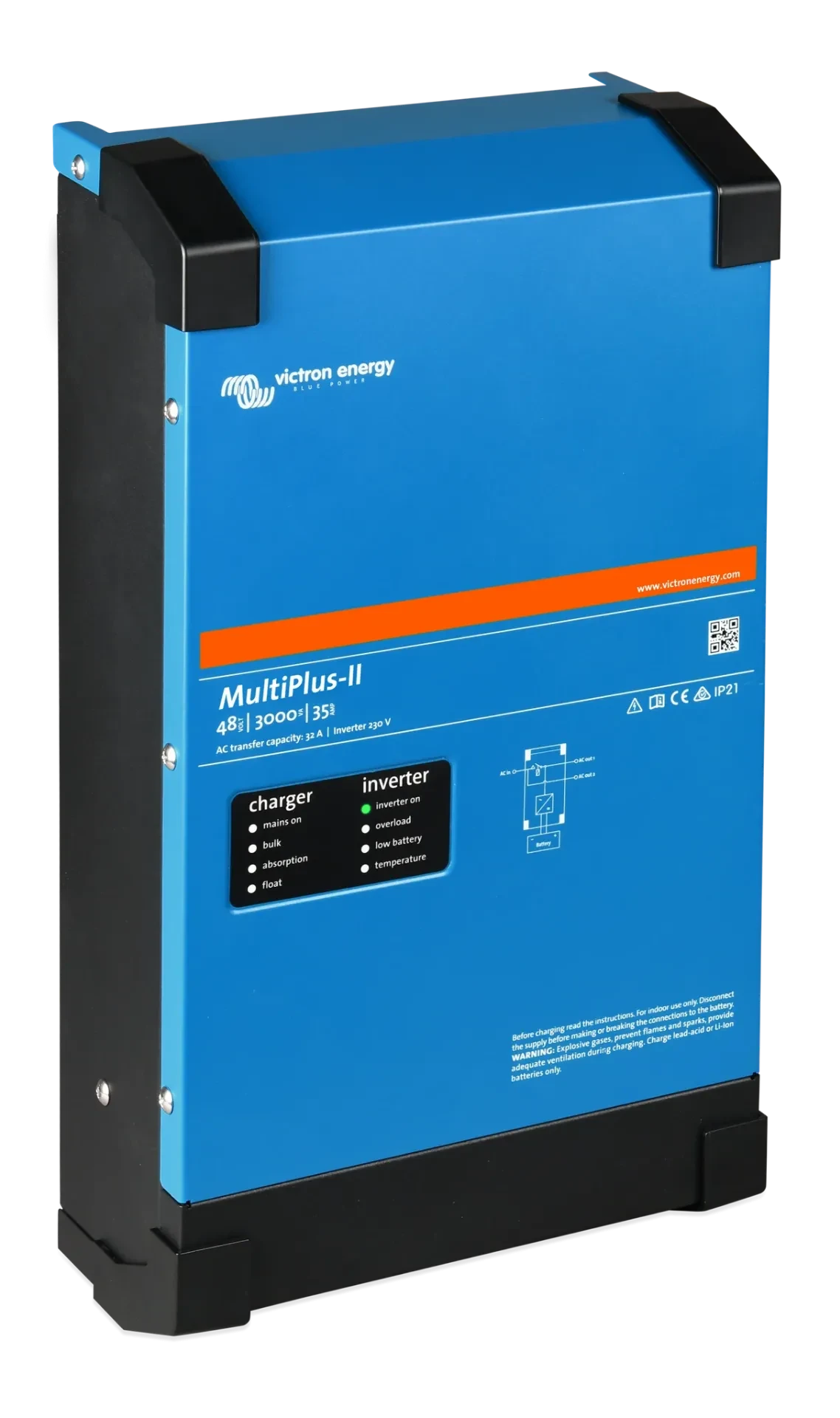 Victron MultiPlus-II 48/3000/35-50 120V PMP482305100 - Dansmart Elektrotech