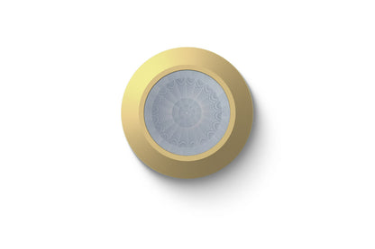 Flush-mounted Presence Sensor Tree Gold
