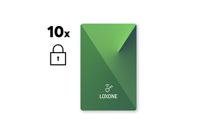 Encrypted NFC Smart Cards Set - 10 pieces - Dansmart Elektrotech